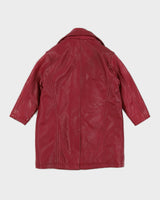Purple Leather Jacket
