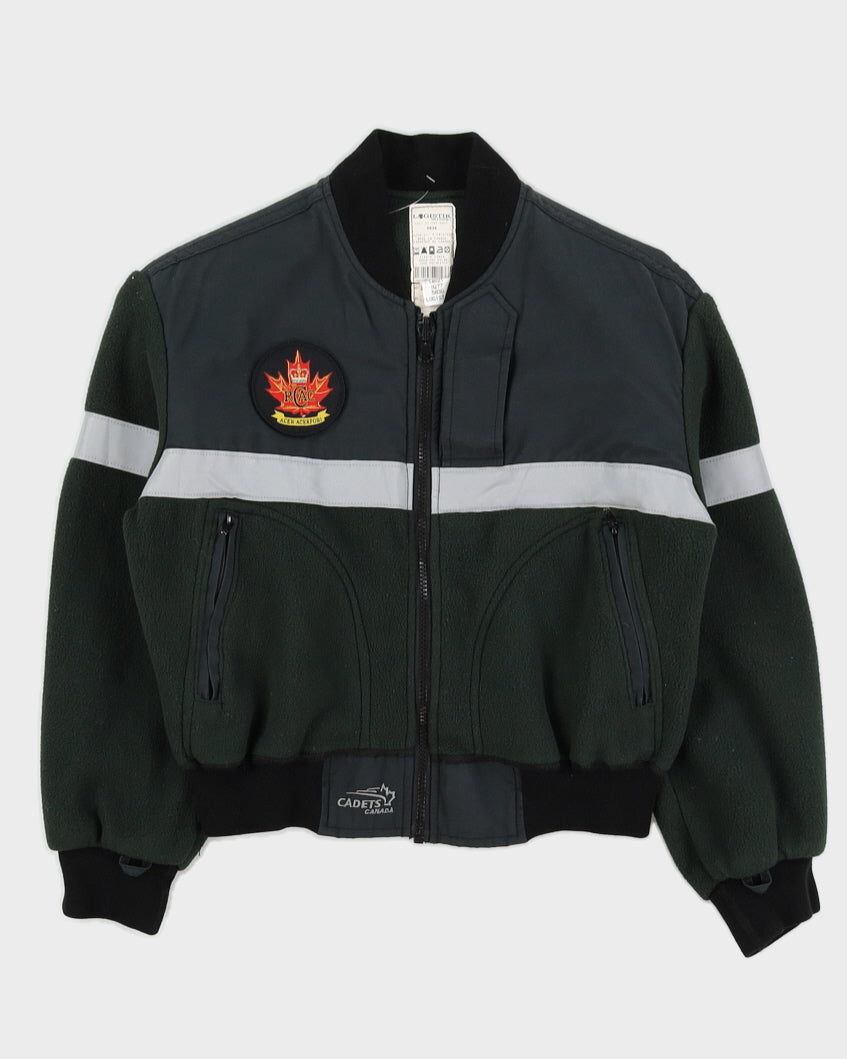Cadets Canada Green Fleece Jacket