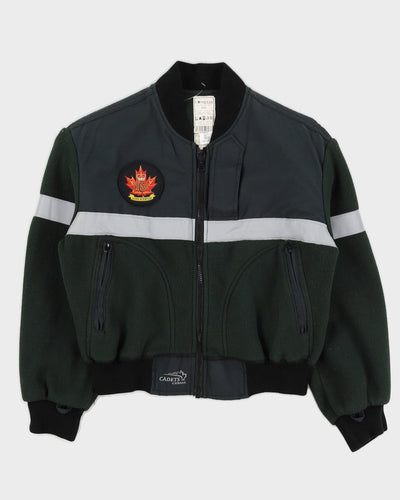 Cadets Canada Green Fleece Jacket