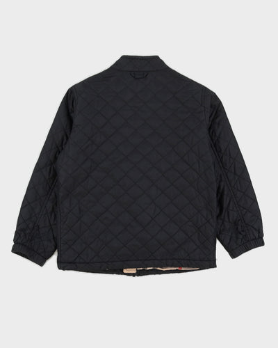 Burberry Black Quilted Jacket