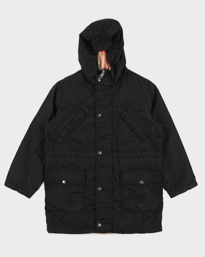 Burberry Black Hooded Jacket