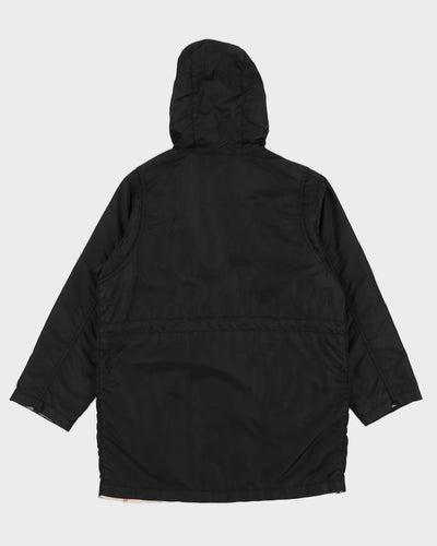 Burberry Black Hooded Jacket