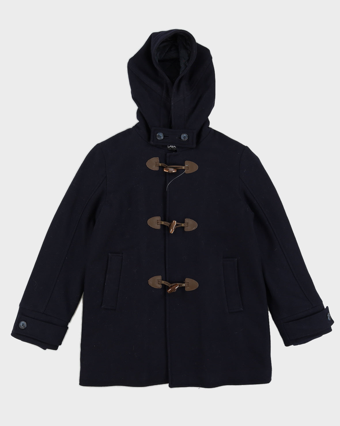 D&G Dolce and Gabbana Junior Navy Blue Jacket