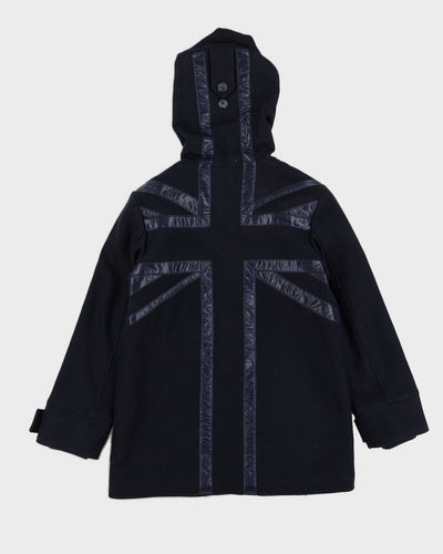 D&G Dolce and Gabbana Junior Navy Blue Jacket