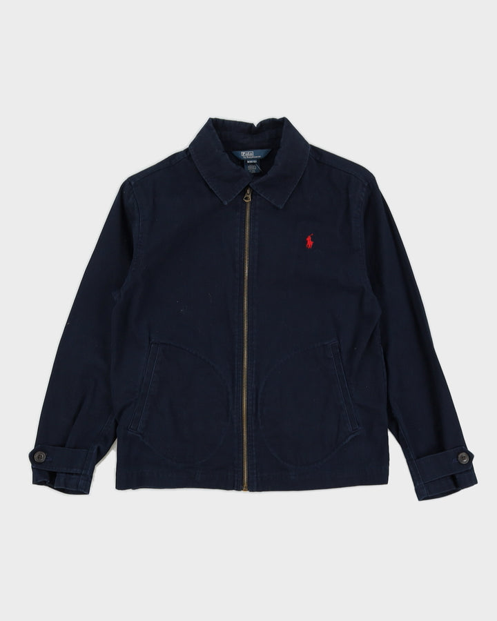 Polo Ralph Lauren Junior Navy Blue Jacket