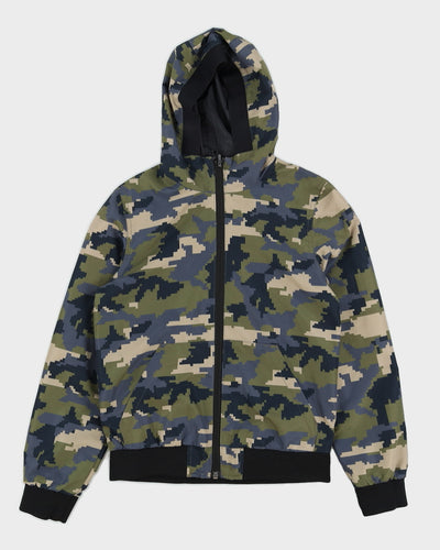 Givenchy Kid's Camo Jacket