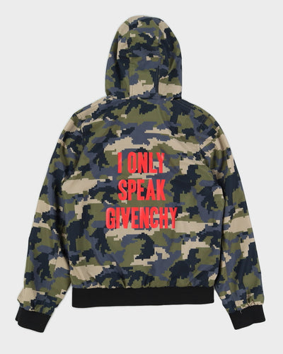 Givenchy Kid's Camo Jacket