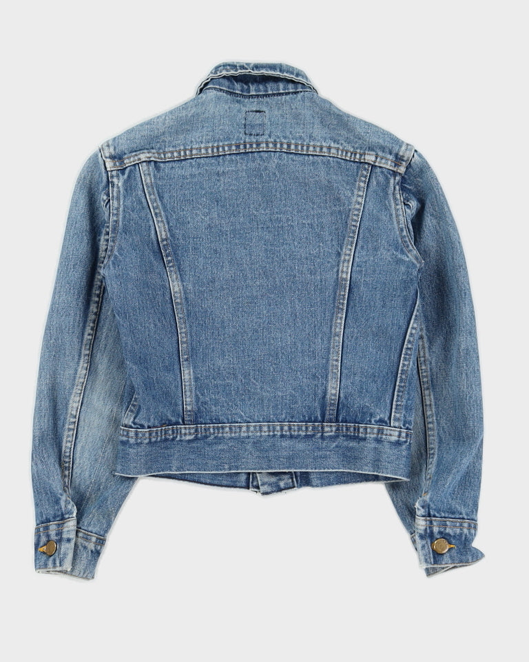 Vintage 1990s Kid's Lee Jean Jacket