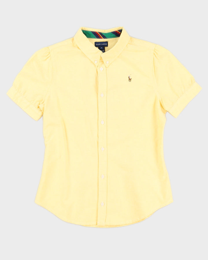 Vintage Kid's Yellow Ralph Lauren Polo Shirt