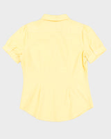 Vintage Kid's Yellow Ralph Lauren Polo Shirt