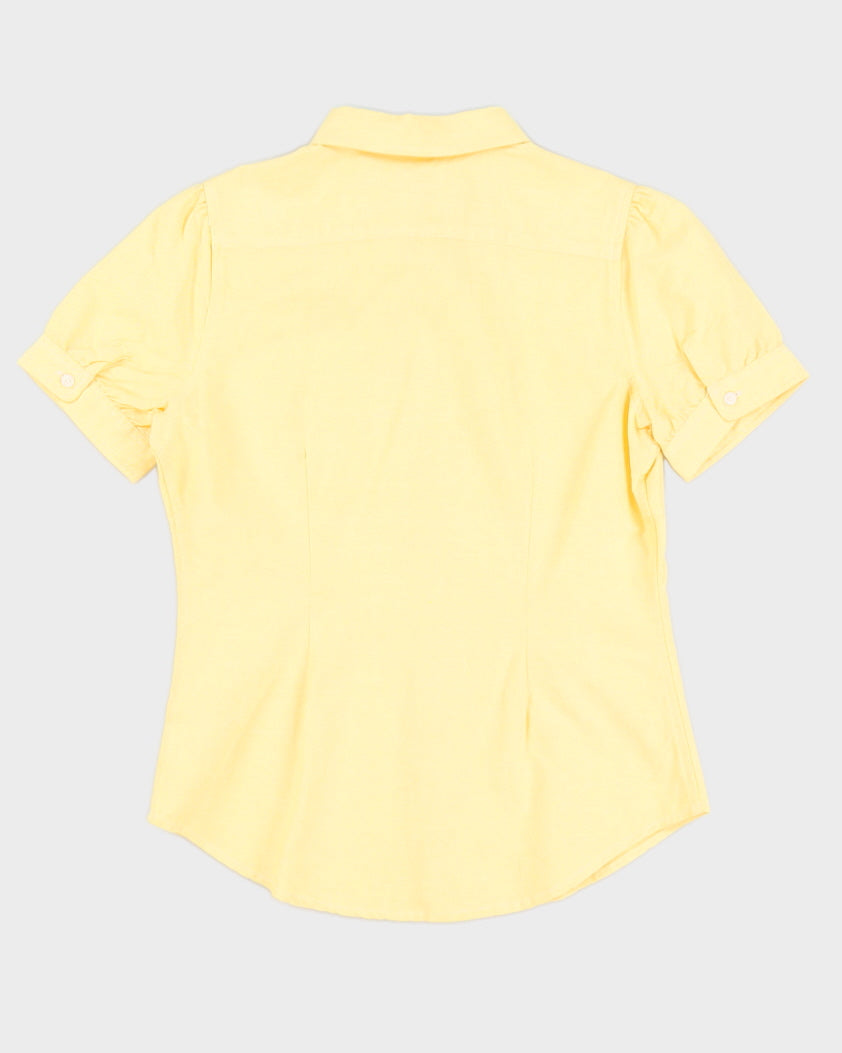 Vintage Kid's Yellow Ralph Lauren Polo Shirt
