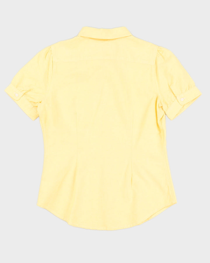 Vintage Kid's Yellow Ralph Lauren Polo Shirt