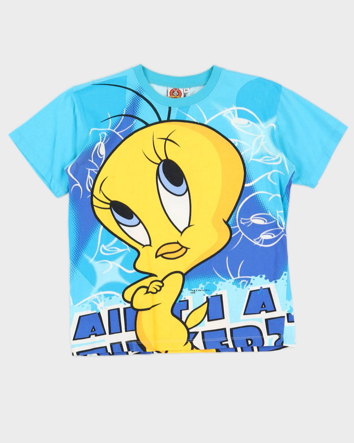 Vintage 00s Tweety Looney Toons Kid's T-Shirt