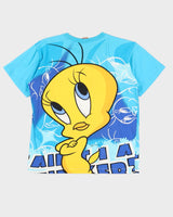 Vintage 00s Tweety Looney Toons Kid's T-Shirt