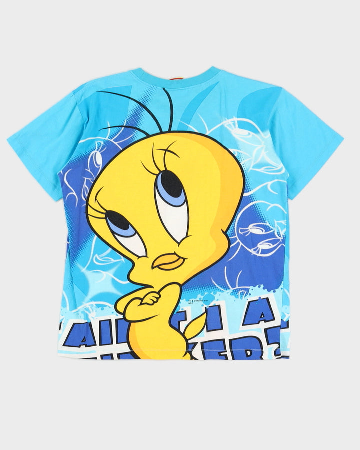 Vintage 00s Tweety Looney Toons Kid's T-Shirt