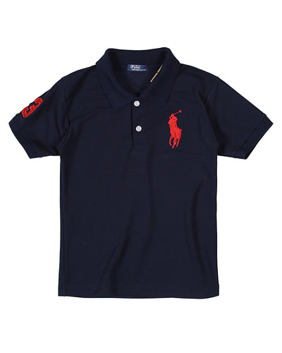 Navy Ralph Lauren Polo Shirt