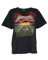 Original 80s 'Metallica 'Master Of Puppets' T Shirt - M