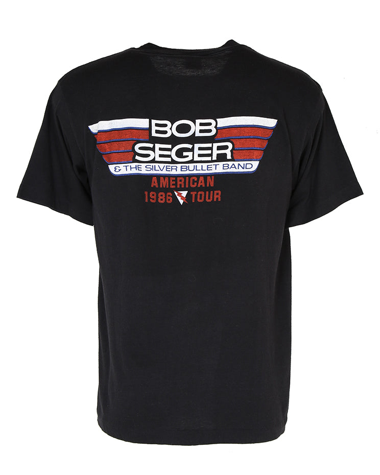 Bob Seger &amp; The Silver Bullet Band T-Shirt - XL