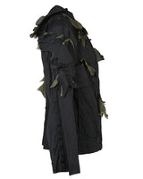 Christopher Raeburn Remade Black Parachute Camouflage Anorak Jacket - S