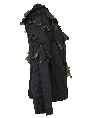 Christopher Raeburn Remade Black Parachute Camouflage Anorak Jacket - S