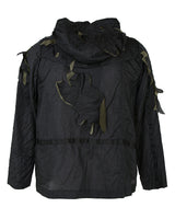 Christopher Raeburn Remade Black Parachute Camouflage Anorak Jacket - S