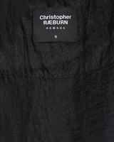 Christopher Raeburn Remade Black Parachute Camouflage Anorak Jacket - S