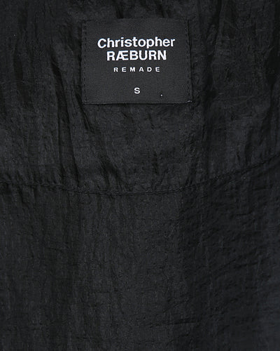 Christopher Raeburn Remade Black Parachute Camouflage Anorak Jacket - S