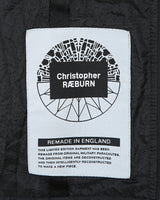 Christopher Raeburn Remade Black Parachute Camouflage Anorak Jacket - S