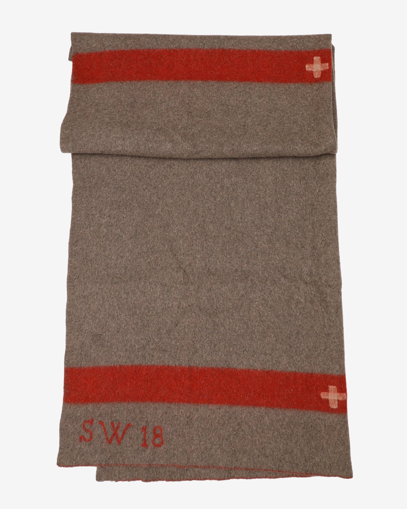 1918 Swiss Army Wool Blanket