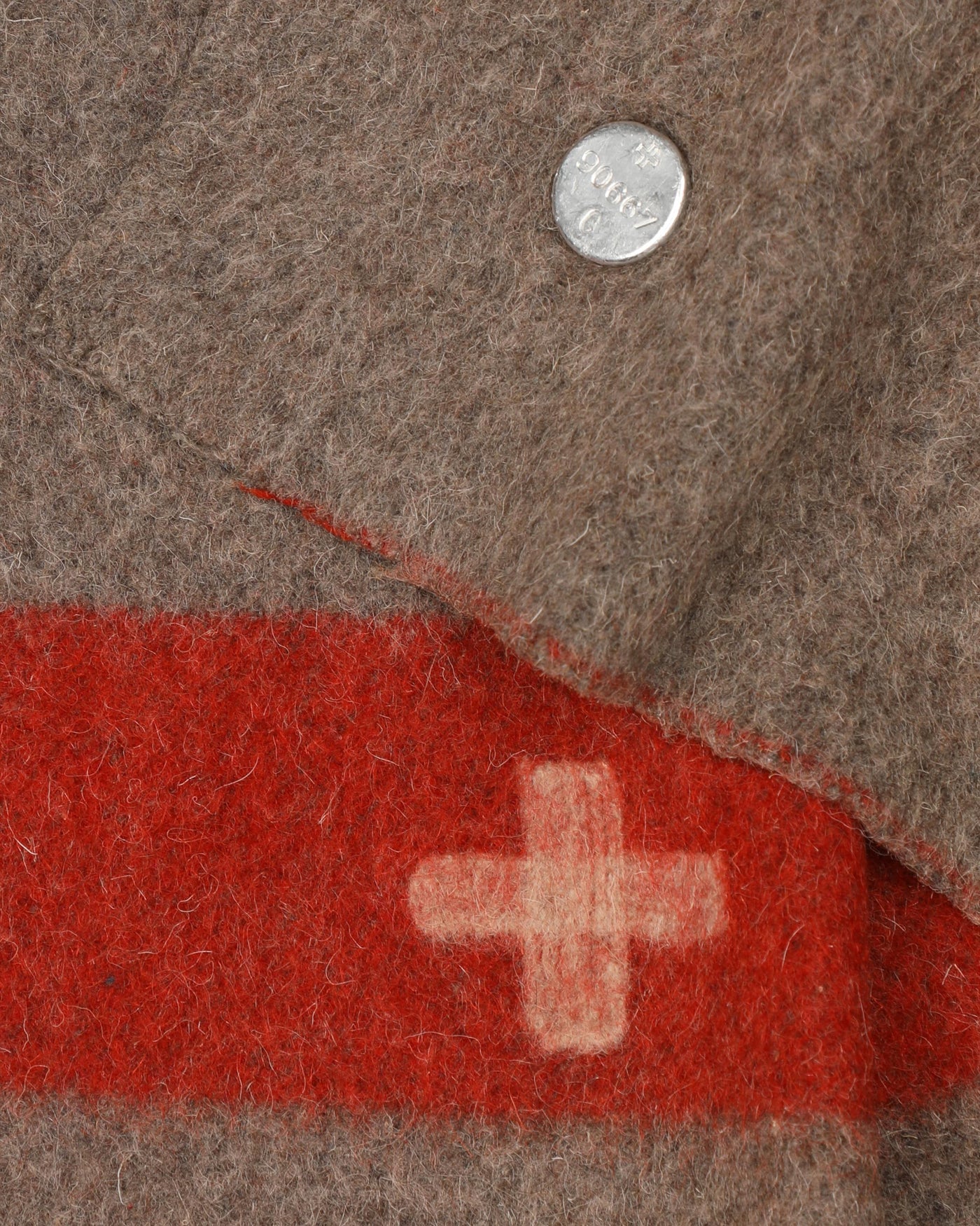 1918 Swiss Army Wool Blanket