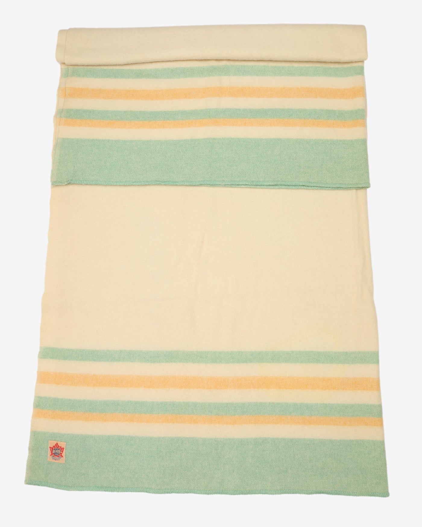 1940s Ayers Wool Blanket