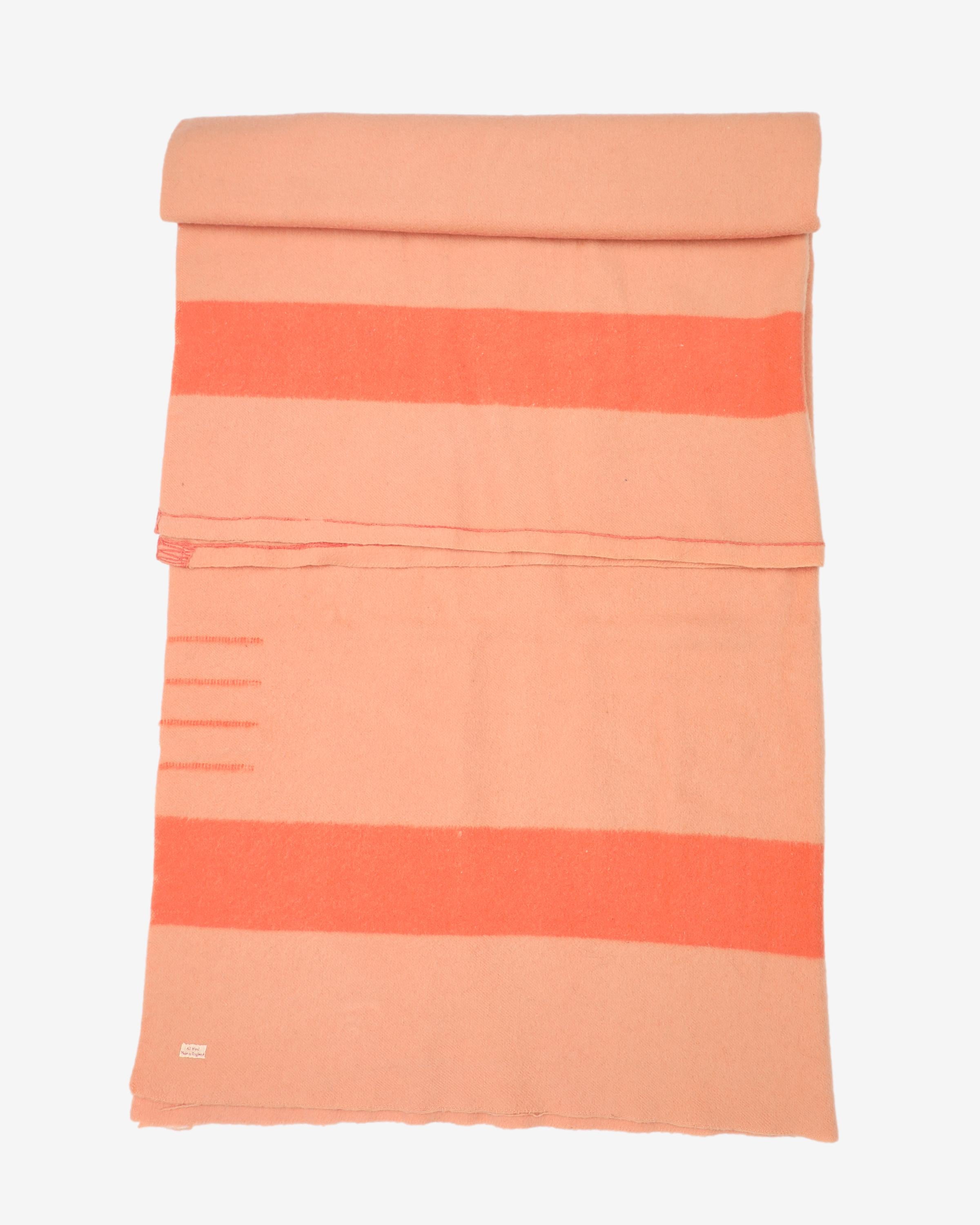 1940s 4 Point Pink Blanket
