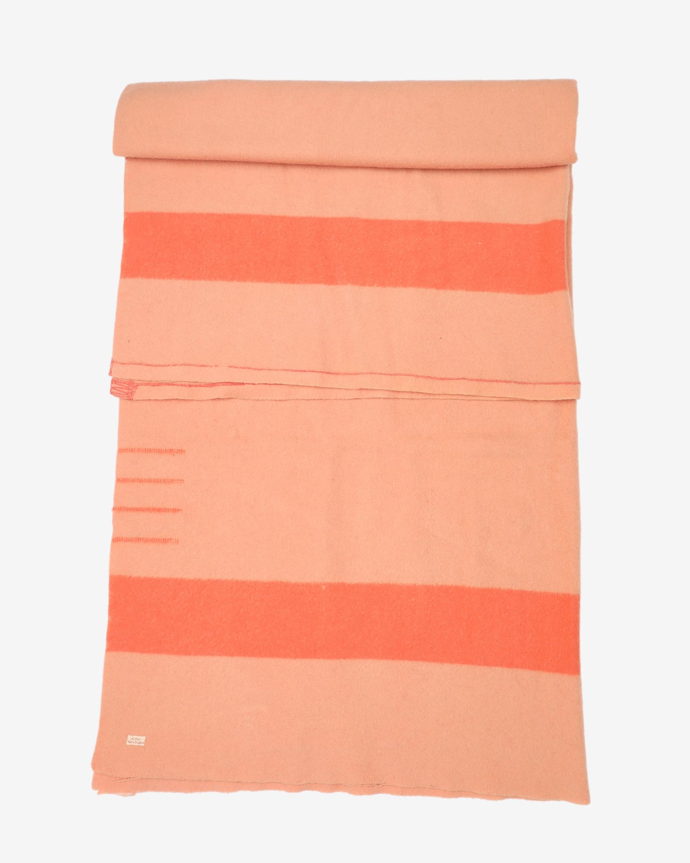 1940s 4 Point Pink Blanket