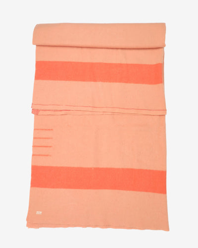 1940s 4 Point Pink Blanket