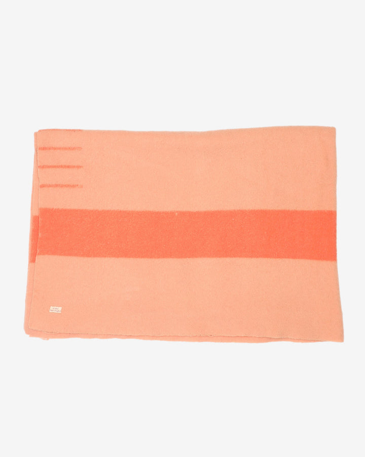 1940s 4 Point Pink Blanket