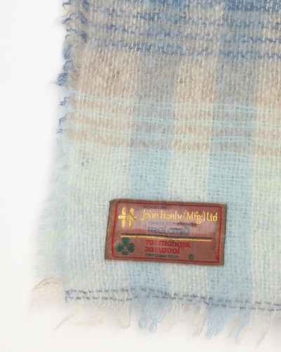 John Hanly Ireland Mohair Throw