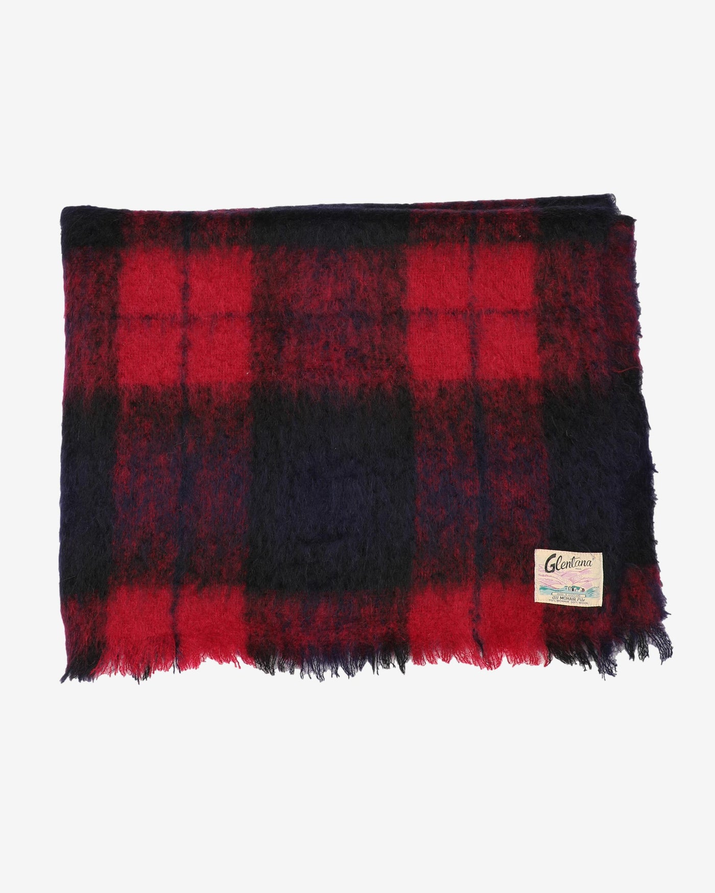 Glentana Mohair Throw