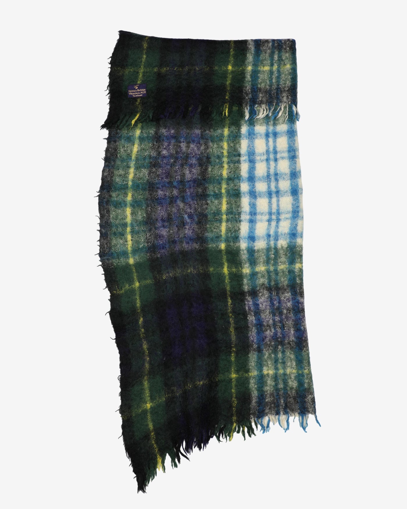 Spean Bridge Woollen Mill Scotland mohair throw shawl