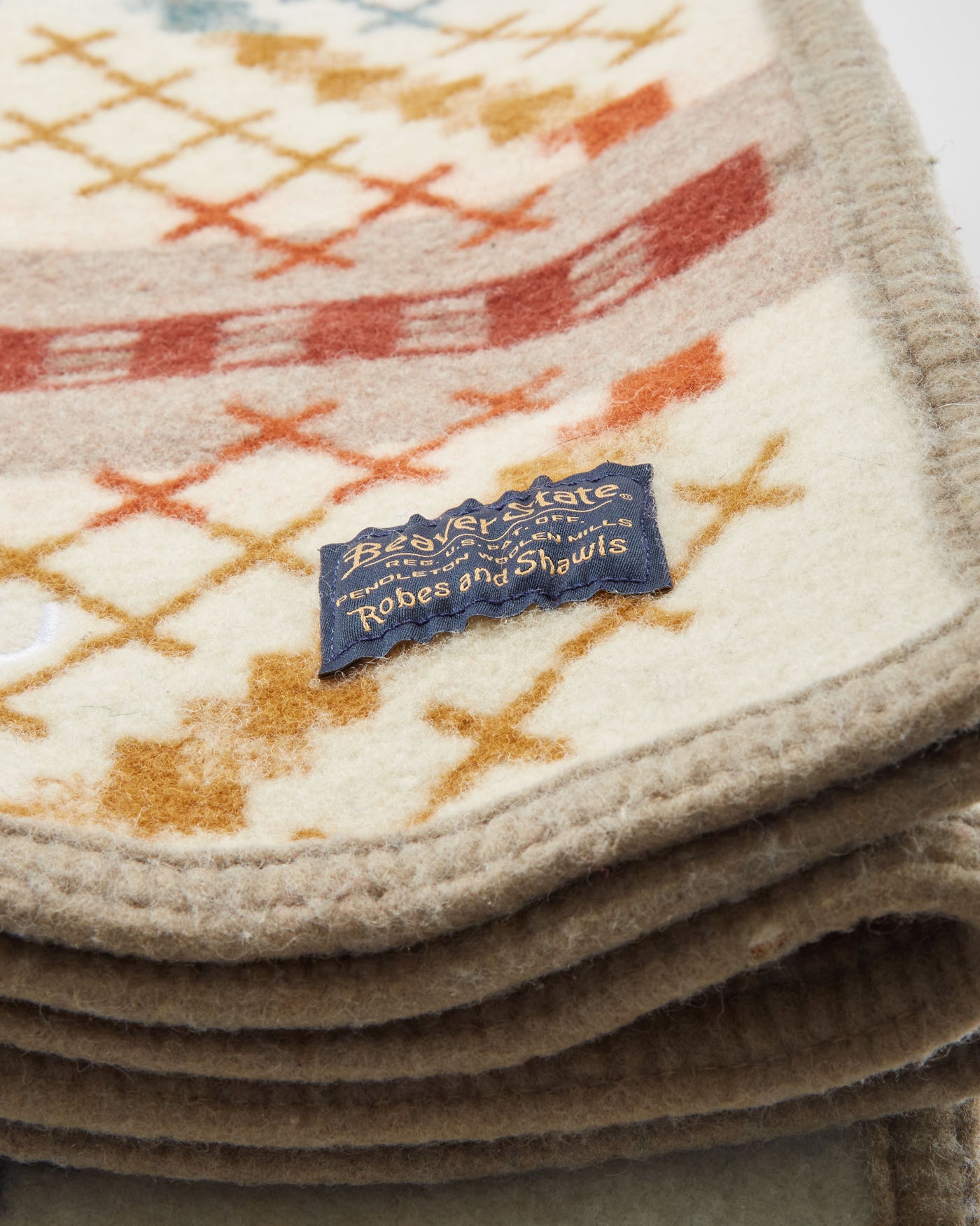 Pendleton Beaver State Wool Blanket