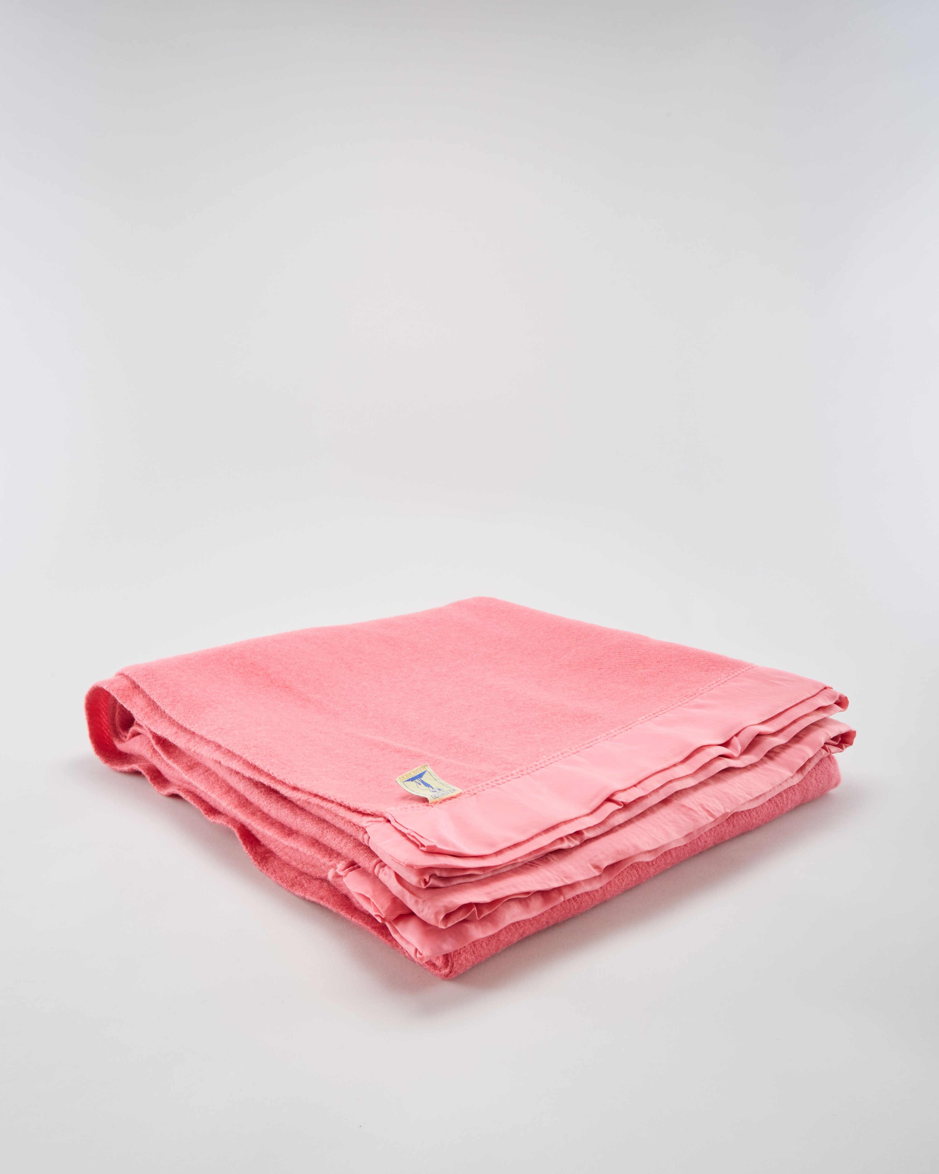 Kenwood Ramcrest Pink Wool Blanket