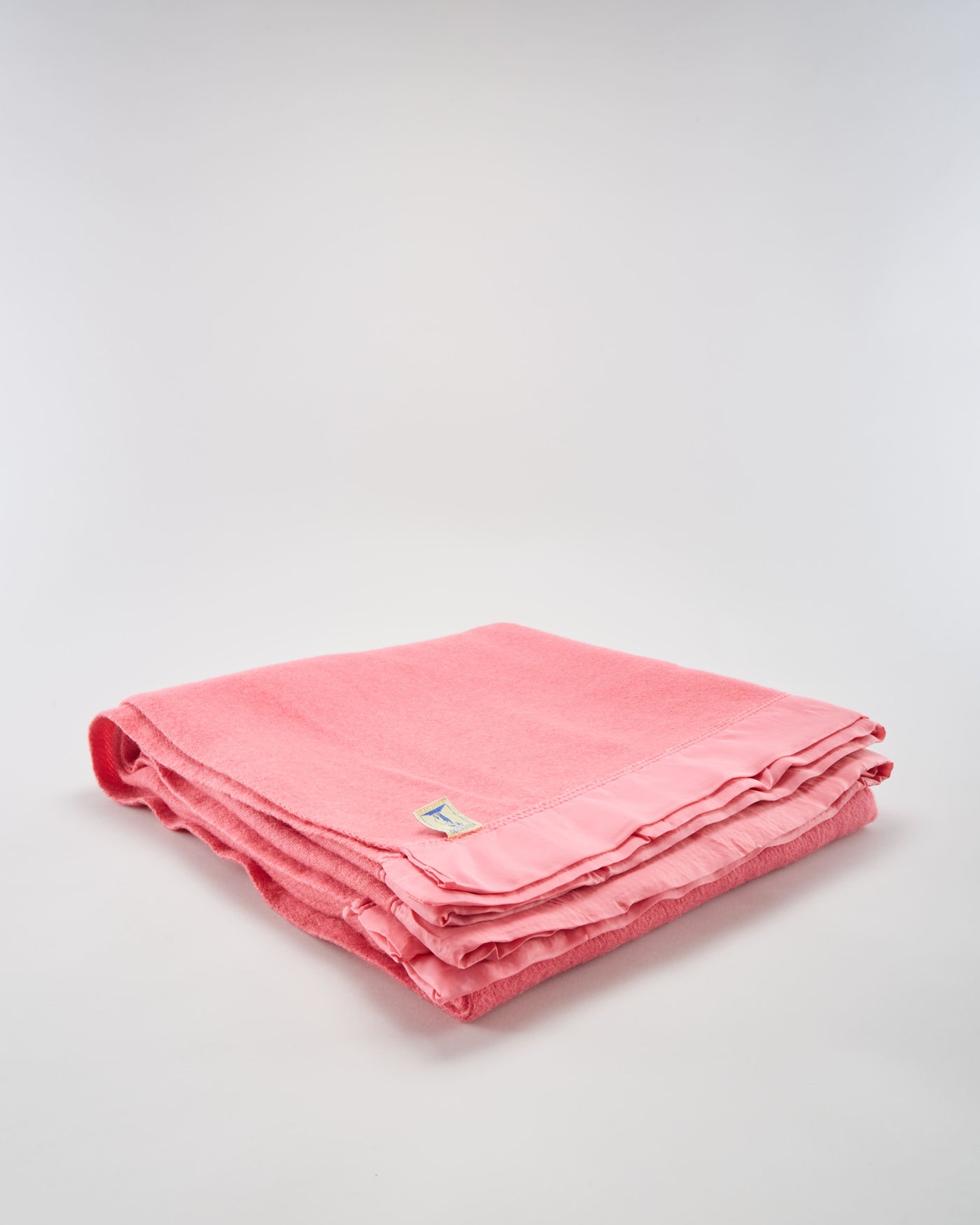 Kenwood Ramcrest Pink Wool Blanket