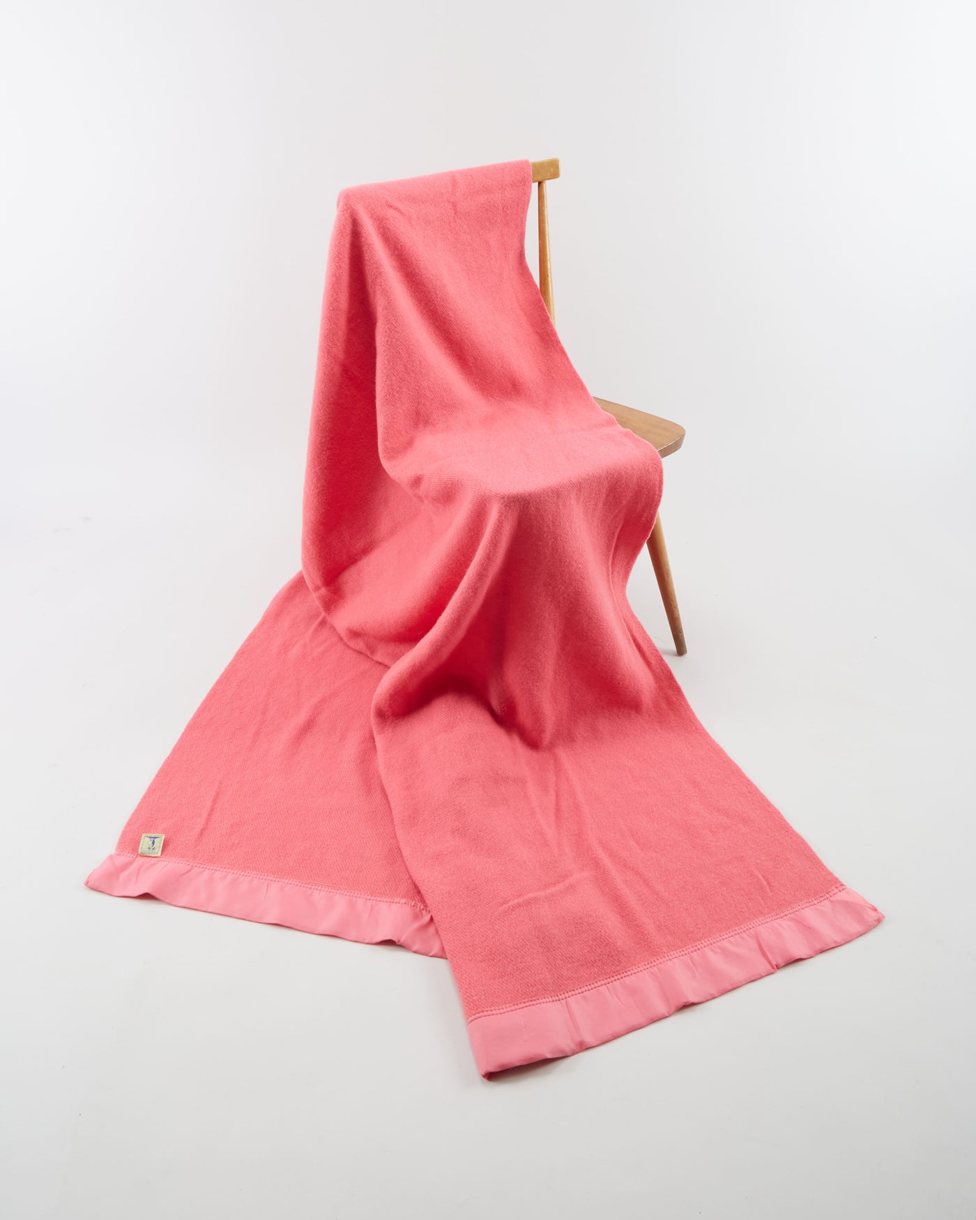 Kenwood Ramcrest Pink Wool Blanket