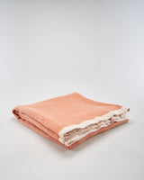 Vintage 1960s Russet Red Wool Blanket