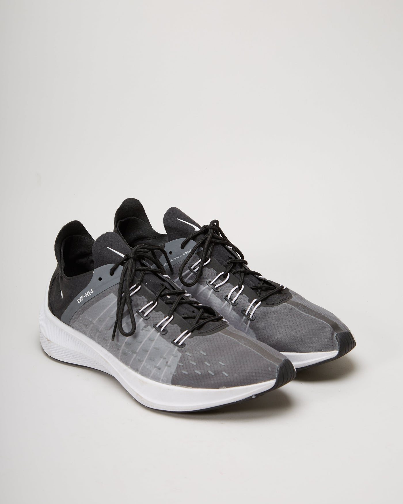 2018 Nike EXP-X14 Grey / White Colourway Shoes - UK 9