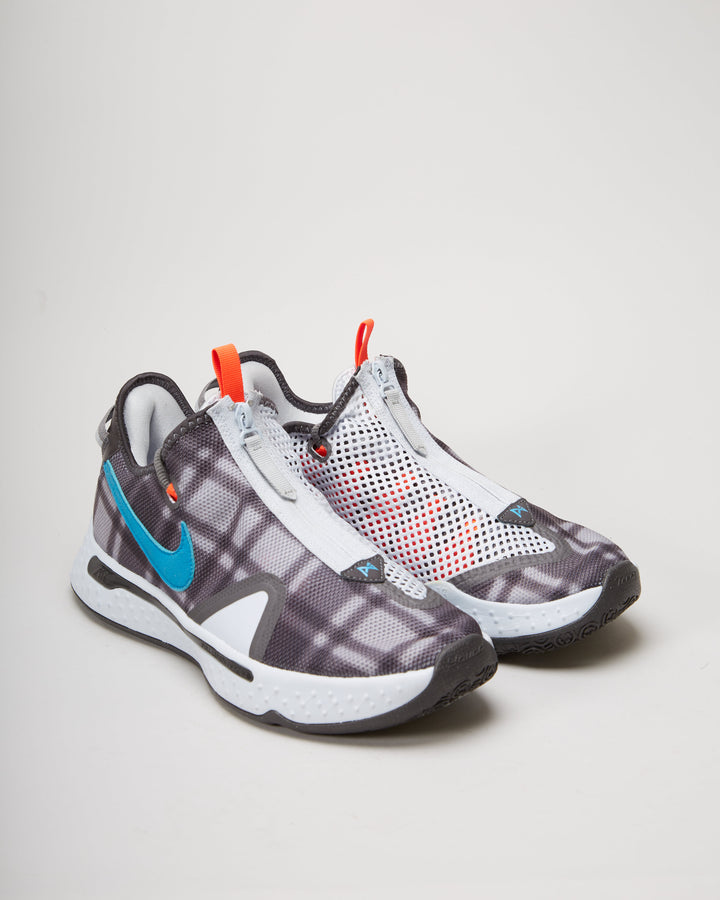 2019 Nike Paul George 2's Grey Check Shoes - UK 8