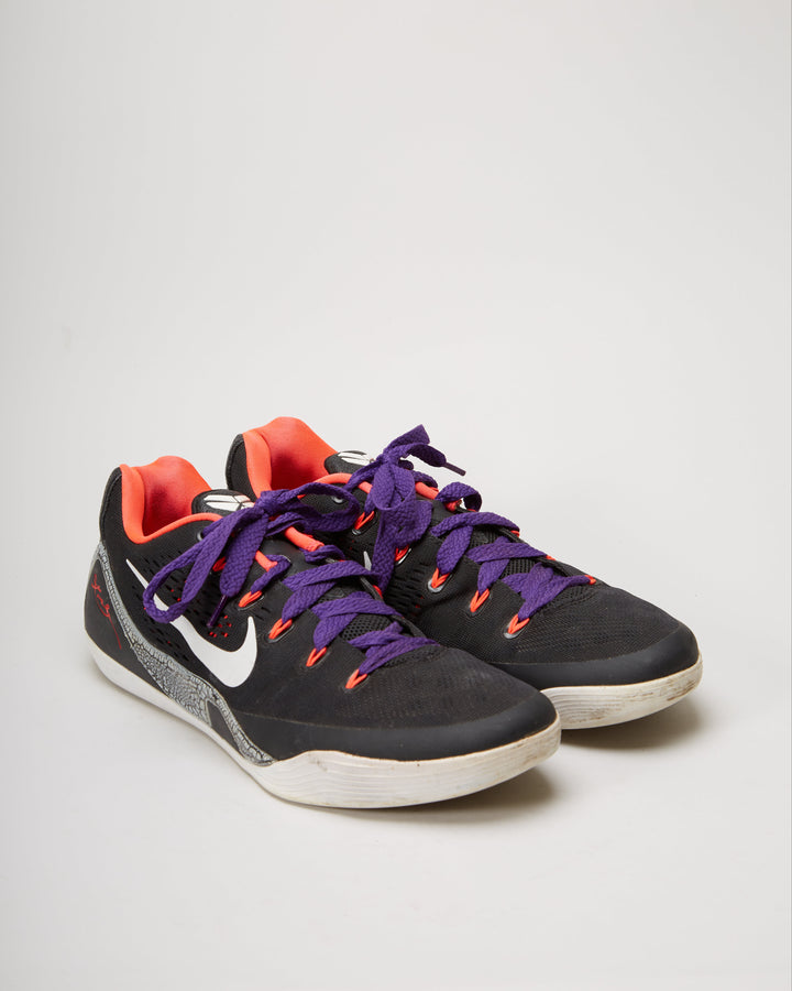 2013 Kobe Bryant Black / Pink Mamba Print Shoes - UK 9