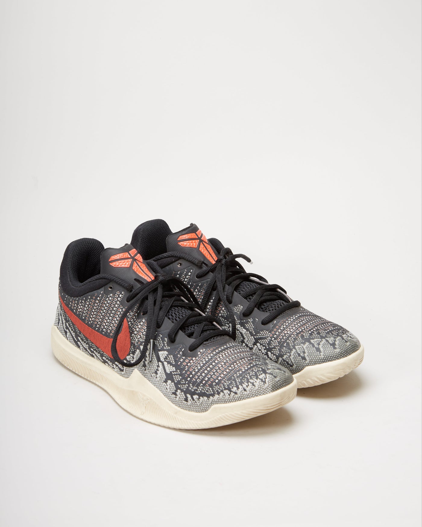 2018 Kobe Bryant Black / Pink Mamba Print Shoes - UK 8