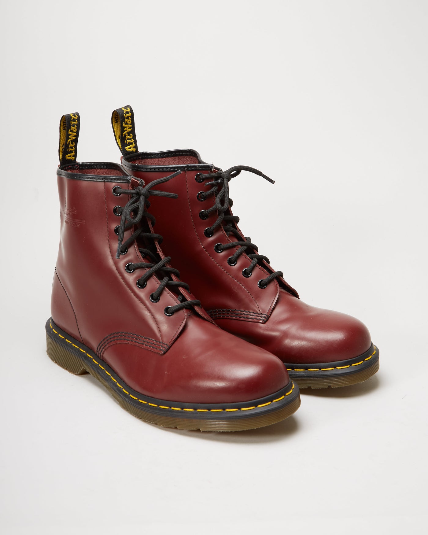 Dr. Martens Oxblood Boots - UK 10