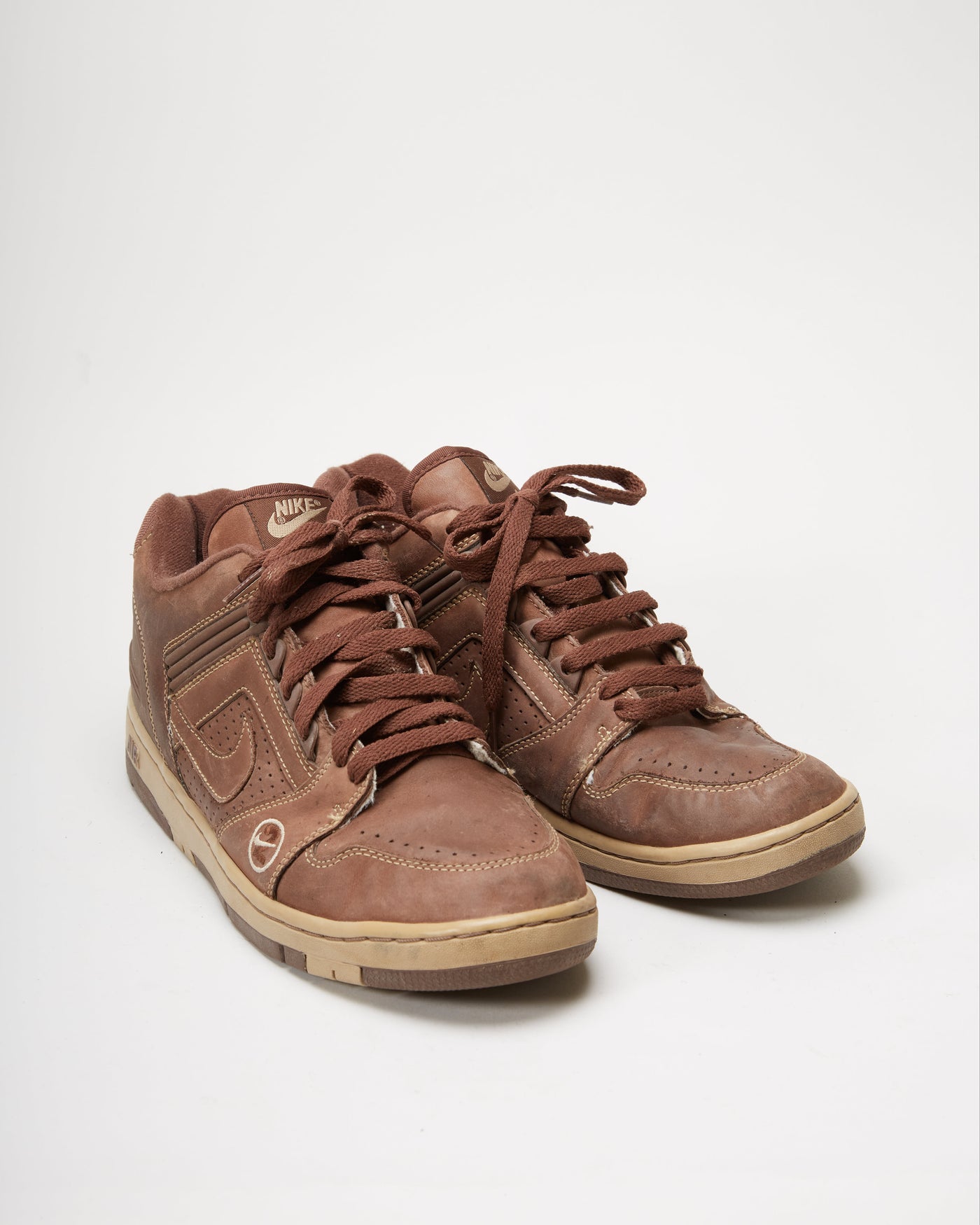 2006 Nike Brown Air Force 2 Trainers - UK 9.5