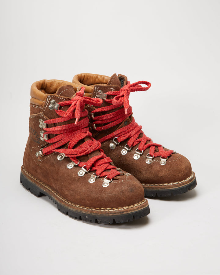 80s Colorado Brown Workwear / Hiking Boots - UK 8.5